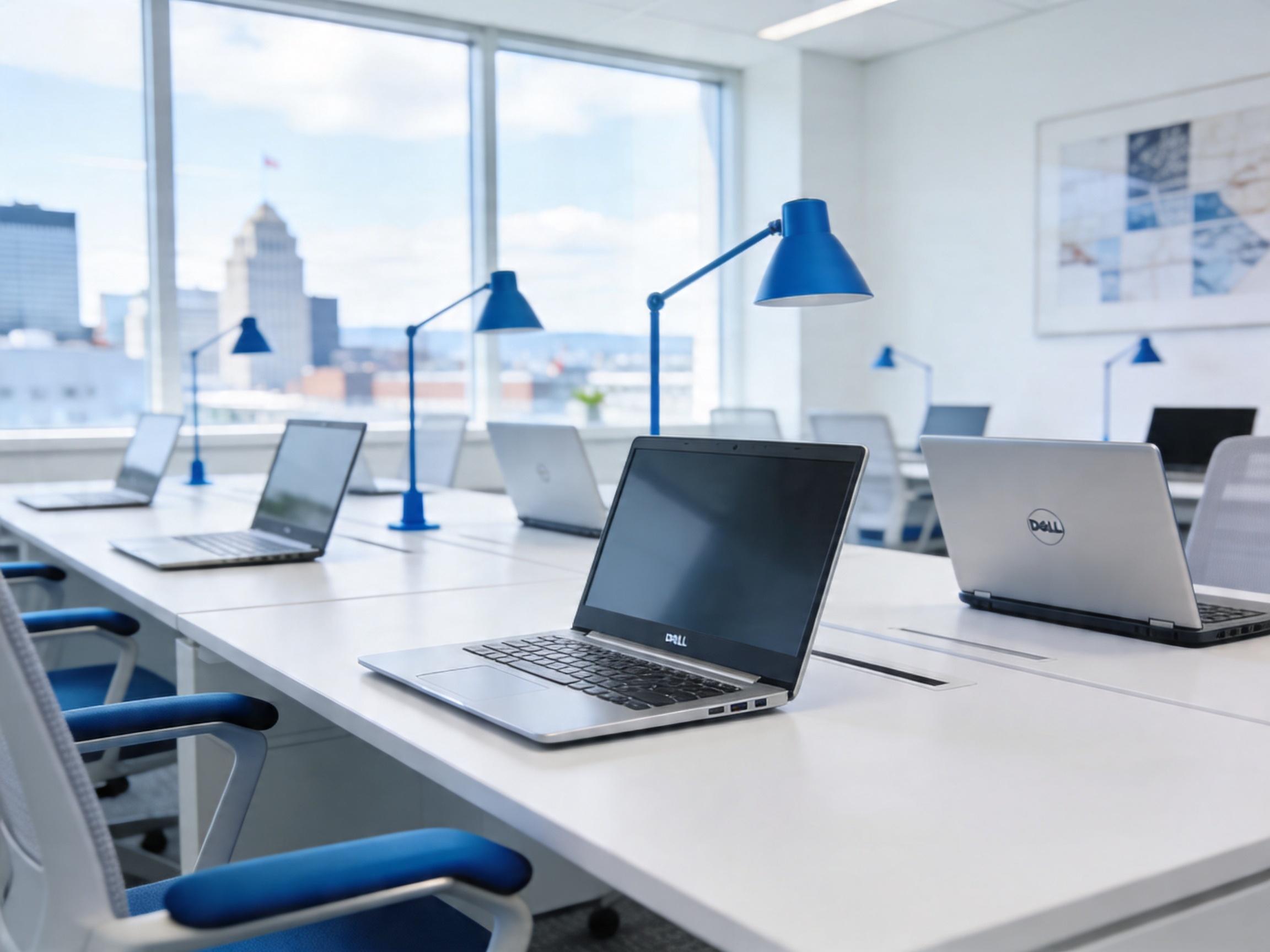 Business laptops and workstations