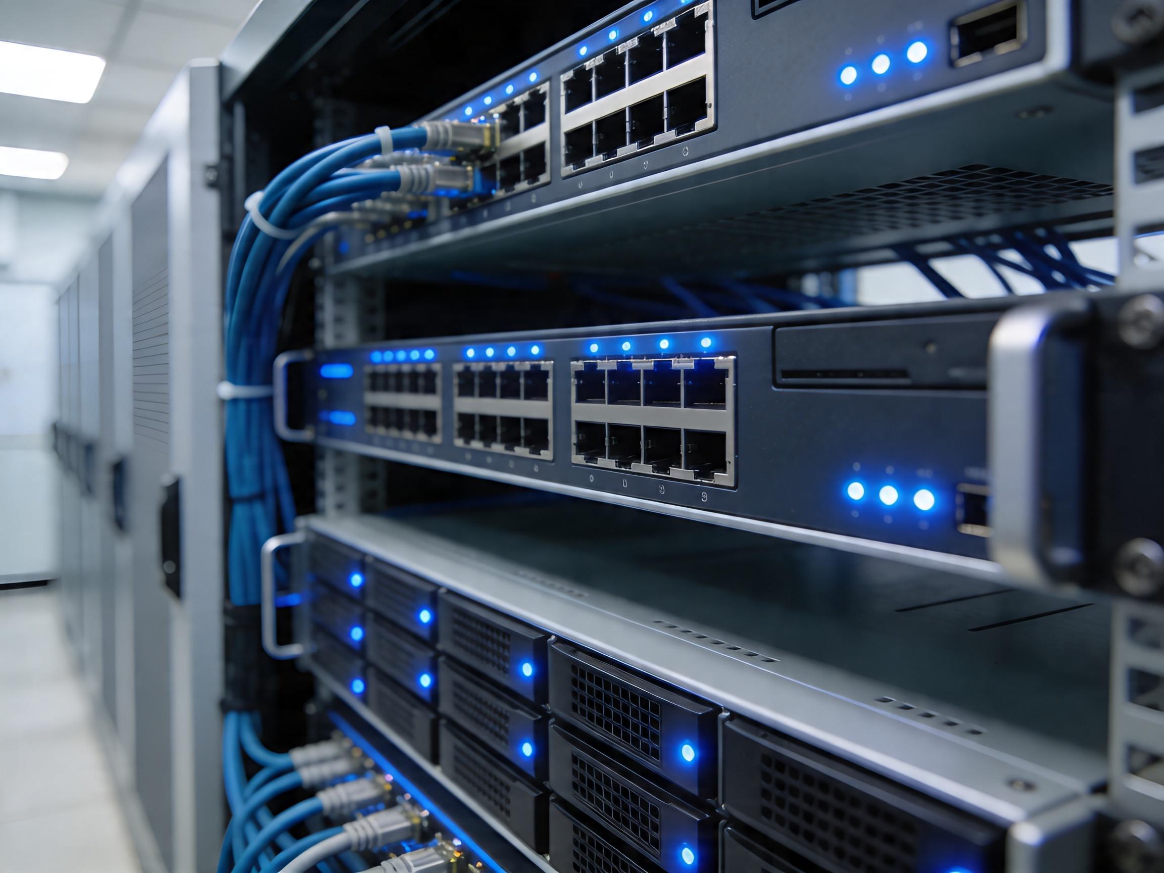 Enterprise servers and network hardware