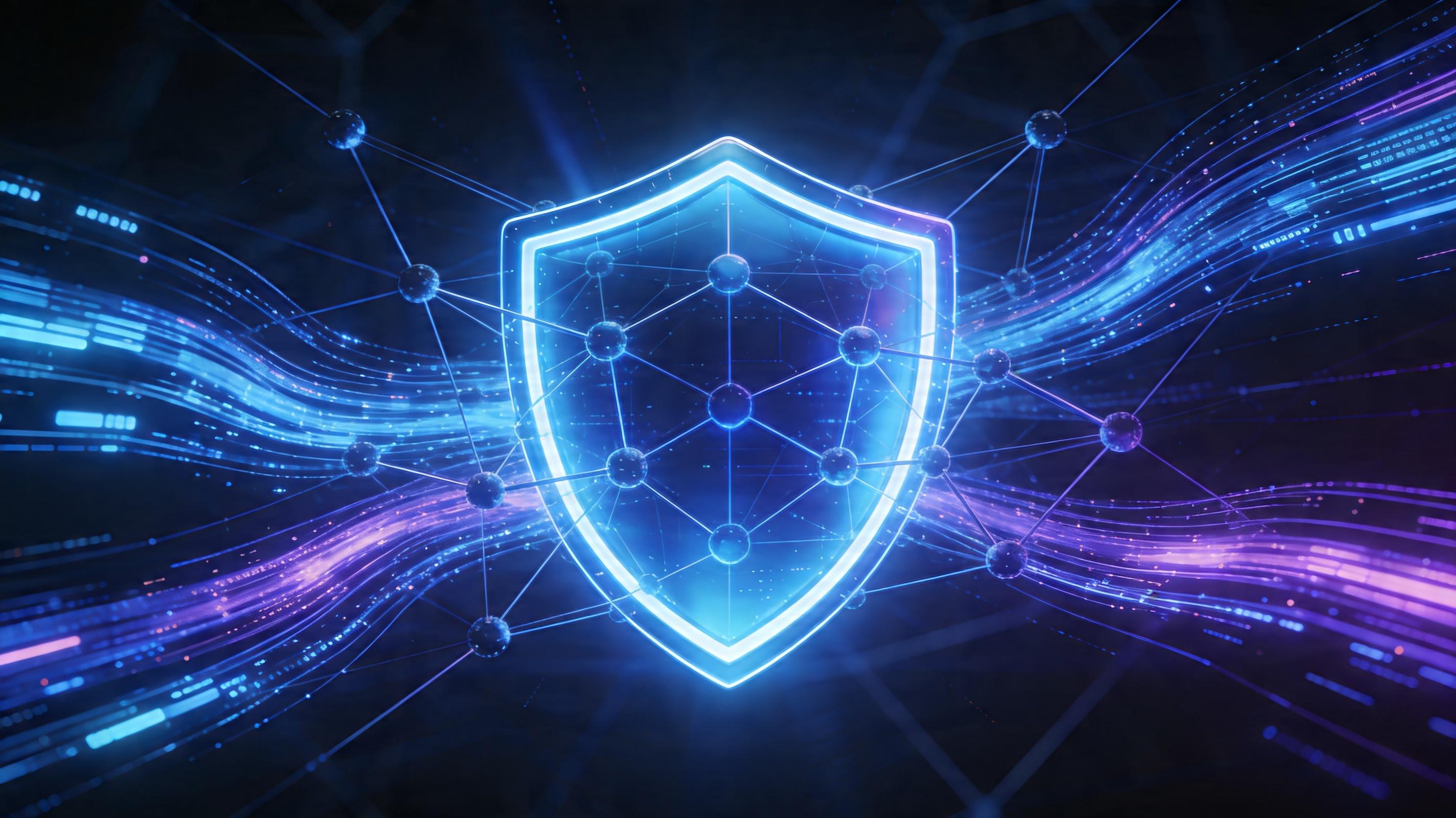 Cybersecurity layered defence concept