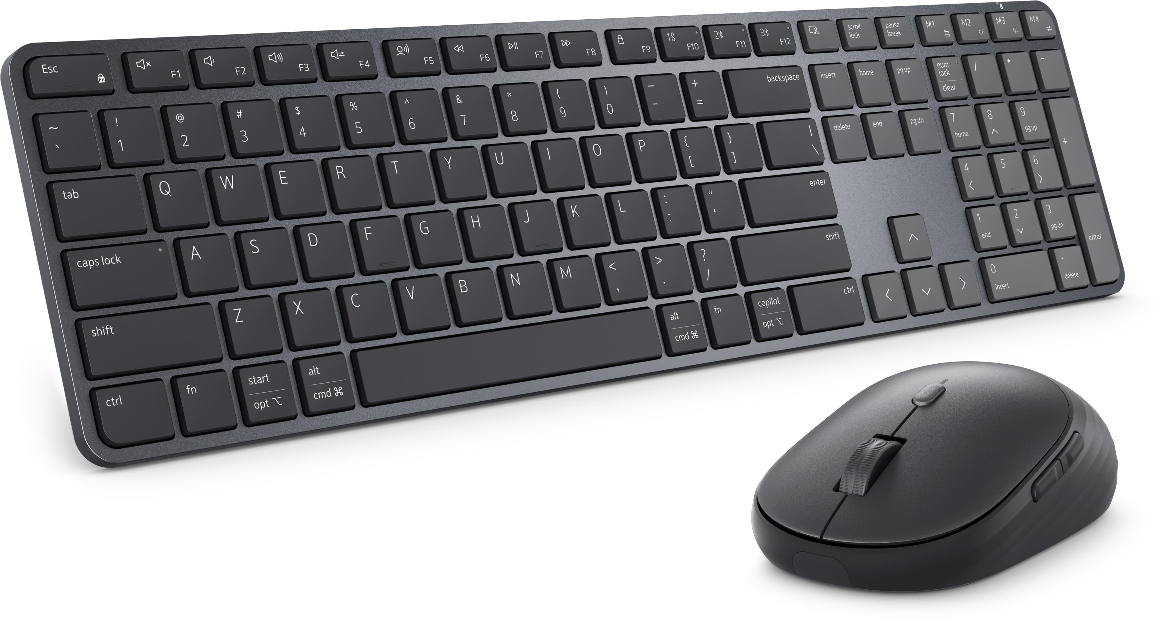 Dell Dell PRO 7 Slim Keyboard AND Mouse KM726 US English Azure