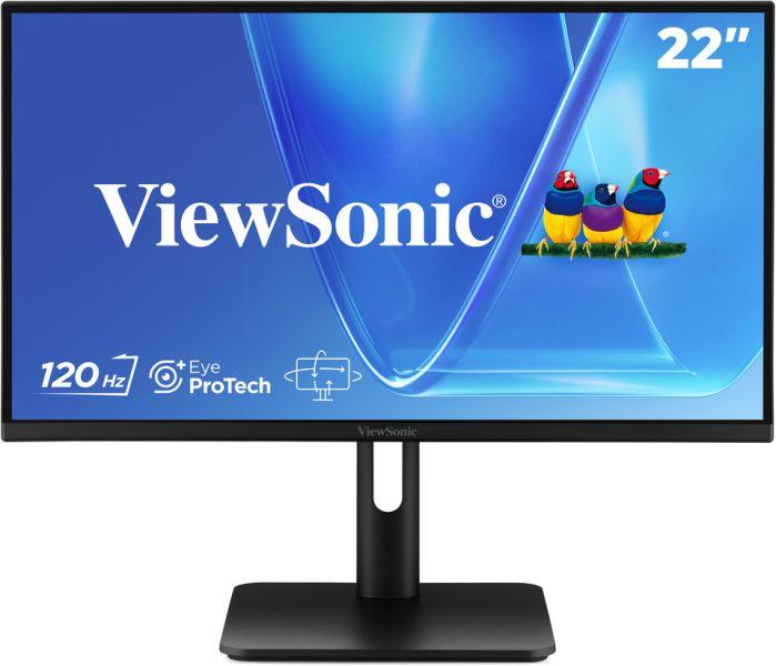 Viewsonic 22IN 1080P Ergonomic VA Monitor With HDMI, DP, AND VGA.