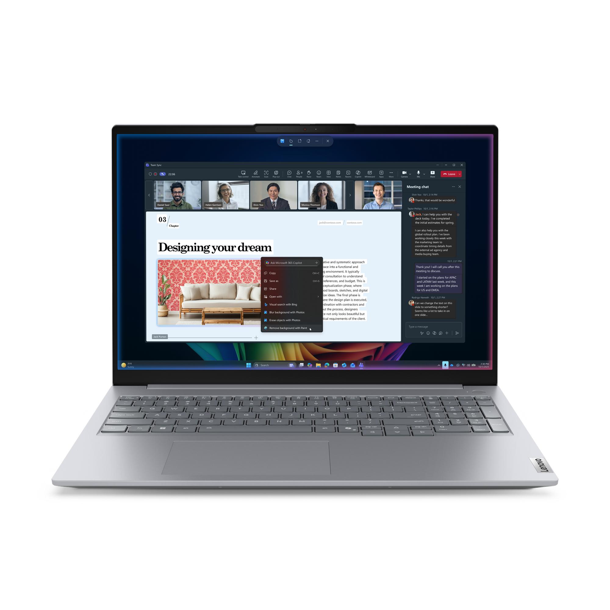 Lenovo Nbln TB 16 G9 IPL U5 16G 512G 11P