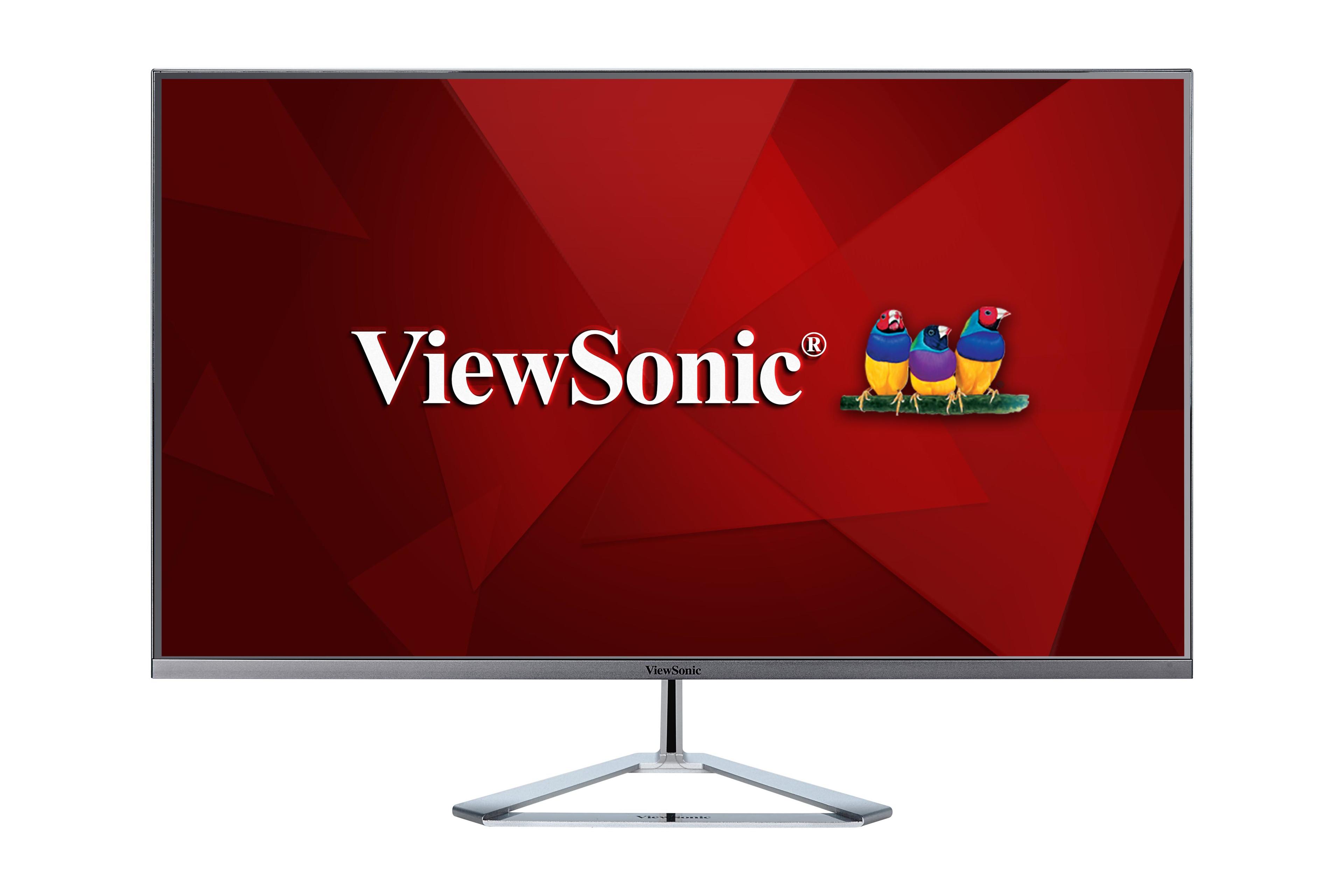Viewsonic 32 (31.5 Viewable) Wqhd IPS Monitor With A Stylish Ultra-Slim Frameless DESIGN,2560X1440 Resolution.
