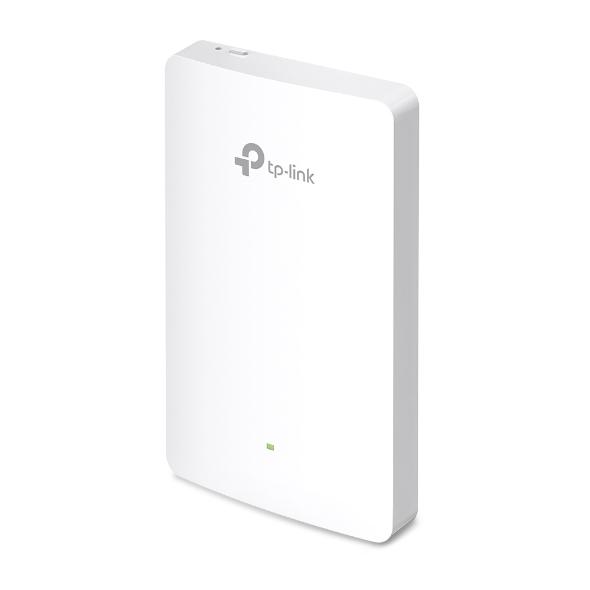 TP-Link AX1800 Wall Plate WIFI 6 Access Point. Simultaneous 574 Mbps ON 2.4 GHZ AND 1201 Mbps ON 5 GHZ Totals 1775 Mbps WI-FI Speeds. High-P