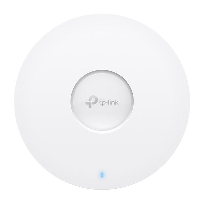 TP-Link AX5400 Ceiling Mount Dual-Band WI-FI 6 Access Point Port: 1 2.5 Gigabit RJ45 Port SPEED:574MBPS AT 2.4 GHZ + 4804 Mbps AT 5 GHZ Feat